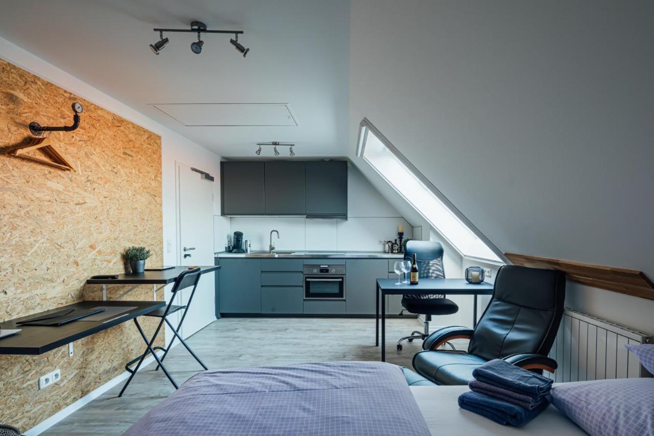 Aparthotel Pumpengasse Wolfsburg Exteriör bild