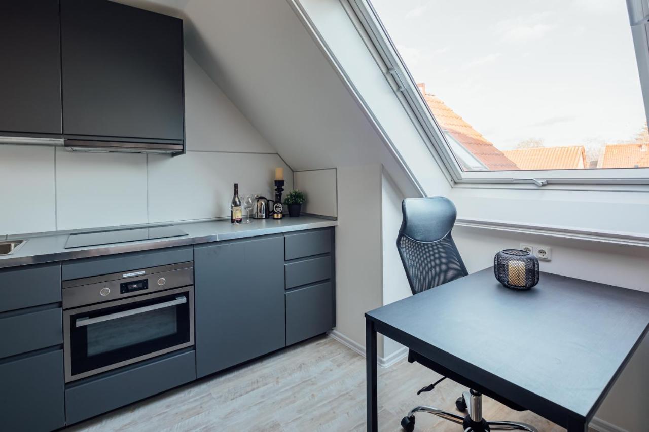 Aparthotel Pumpengasse Wolfsburg Exteriör bild