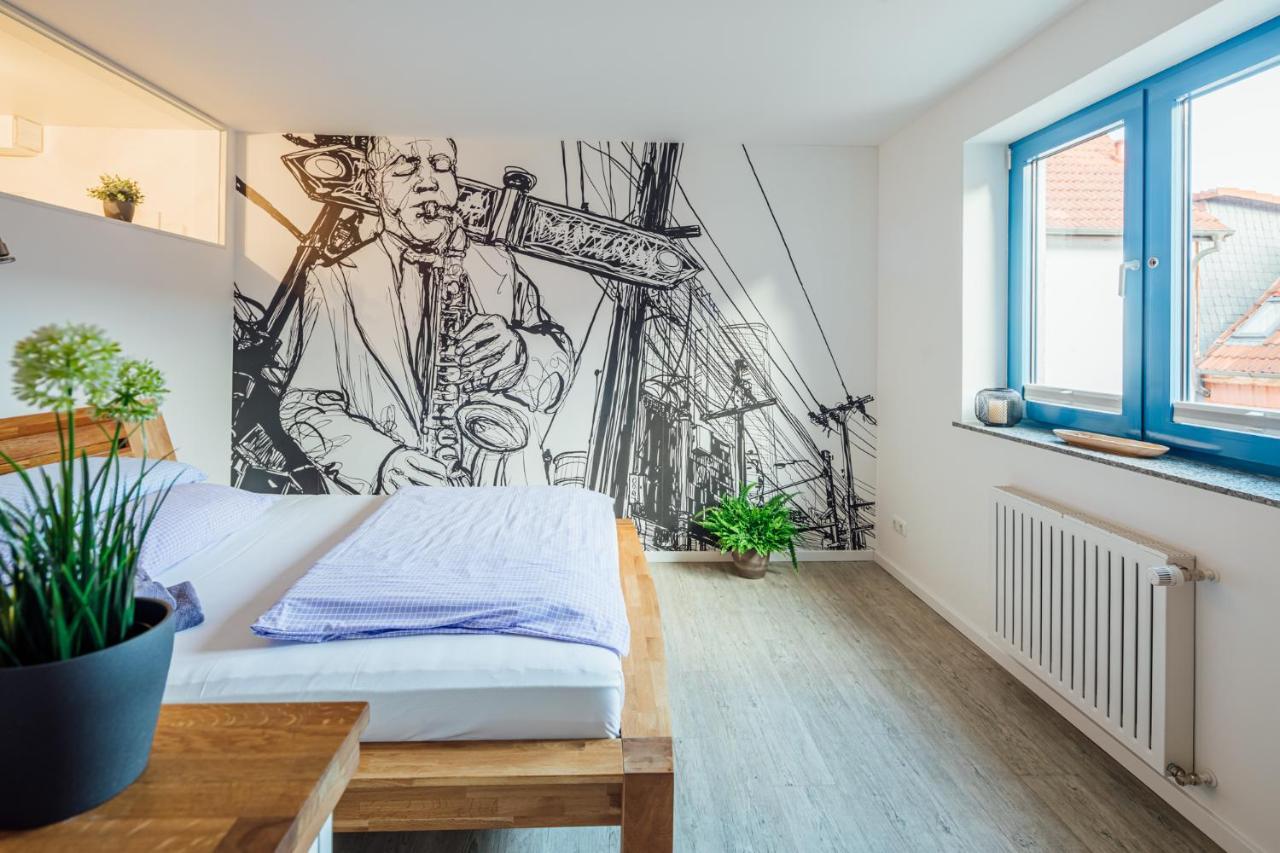 Aparthotel Pumpengasse Wolfsburg Exteriör bild