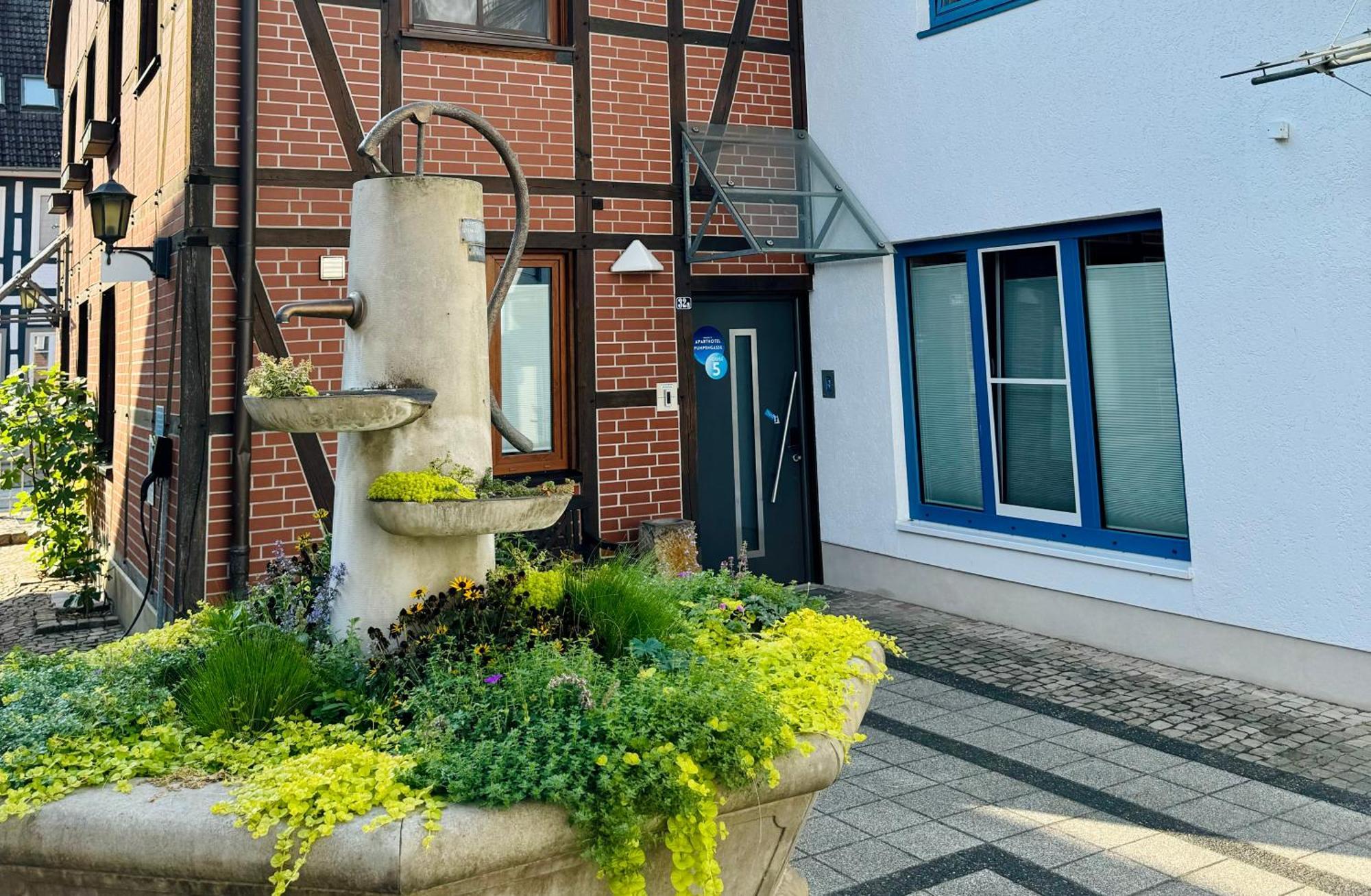 Aparthotel Pumpengasse Wolfsburg Exteriör bild