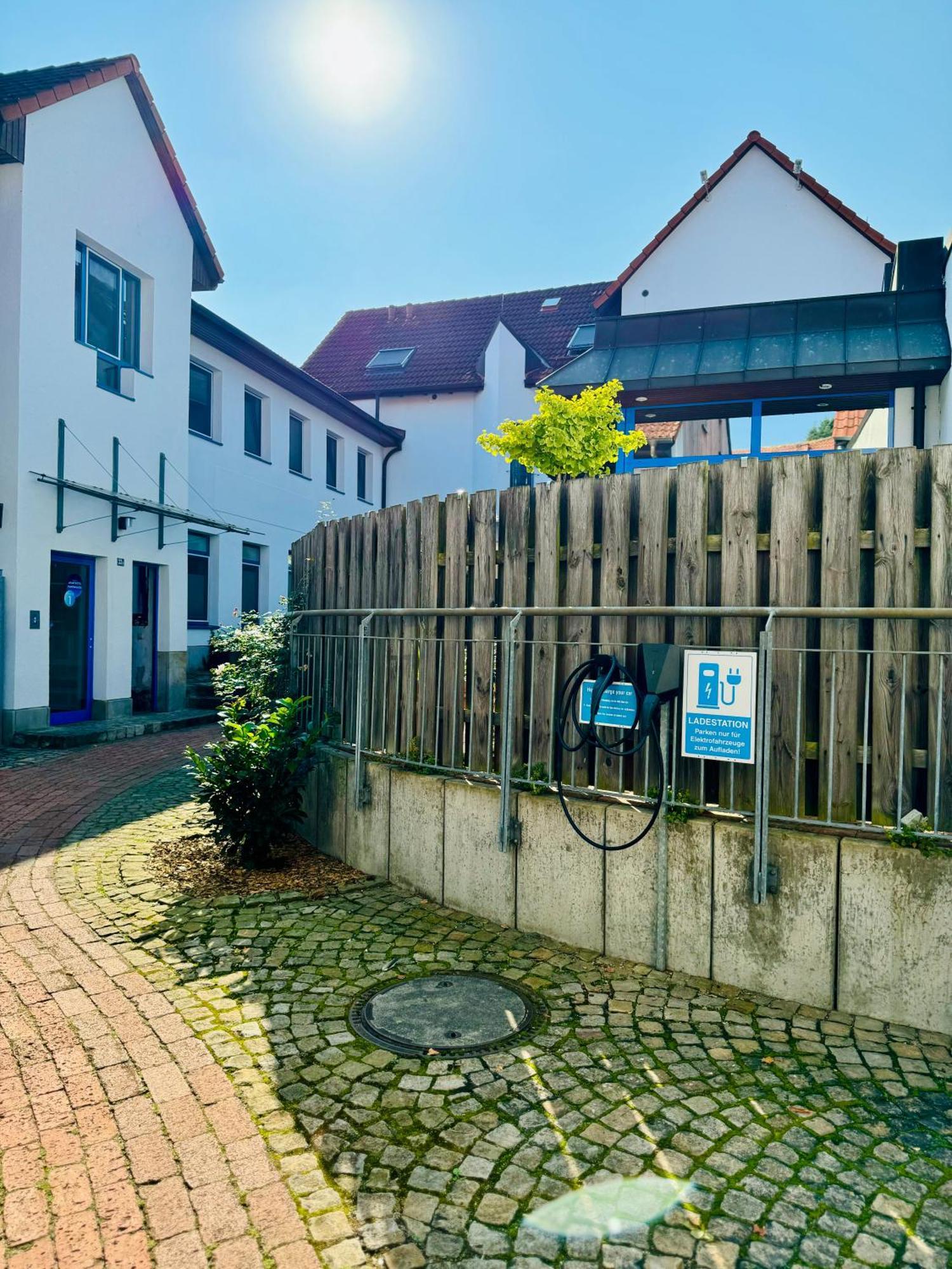 Aparthotel Pumpengasse Wolfsburg Exteriör bild