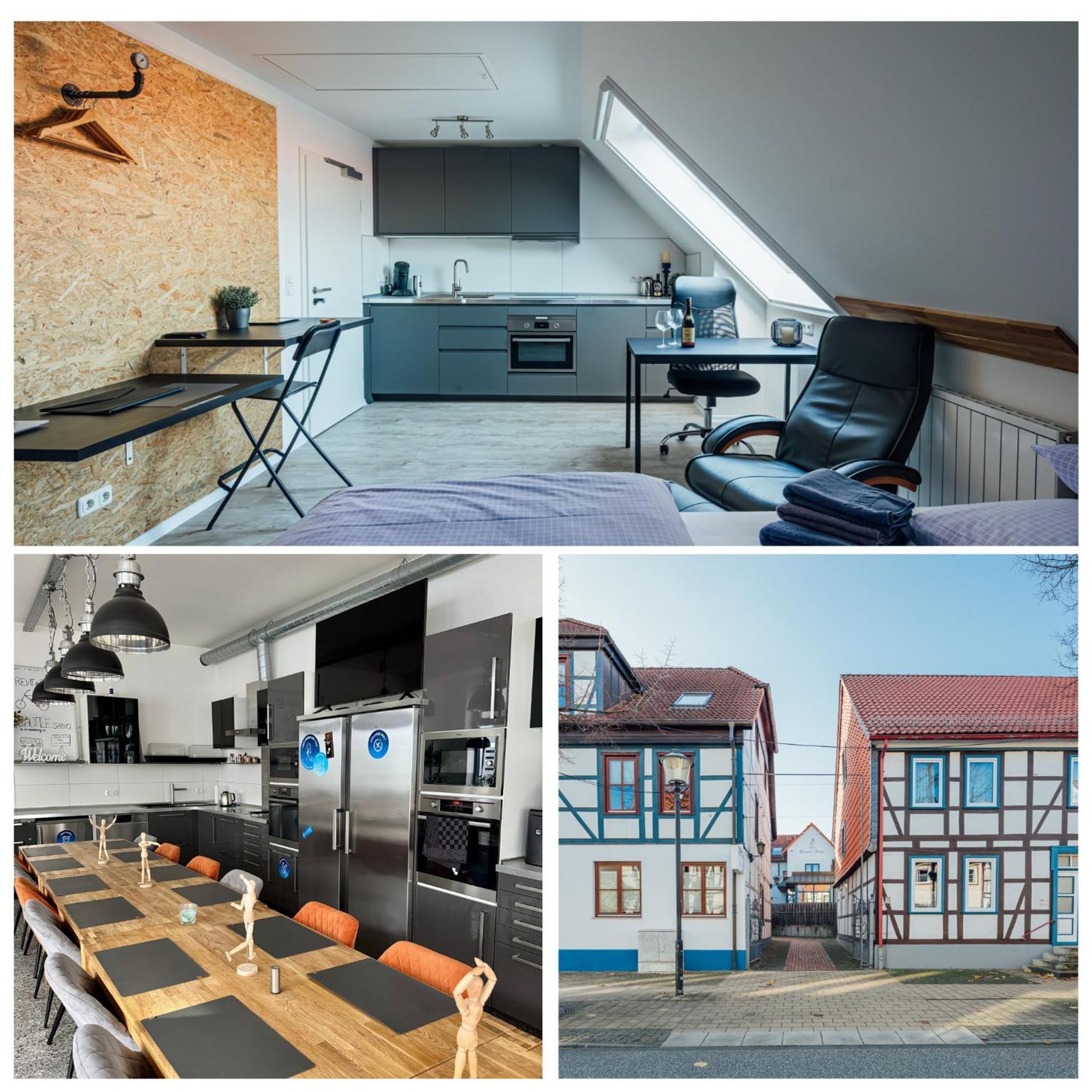 Aparthotel Pumpengasse Wolfsburg Exteriör bild